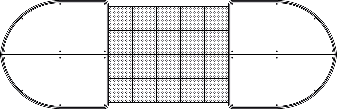 أبعاد الملجأ RI-1800