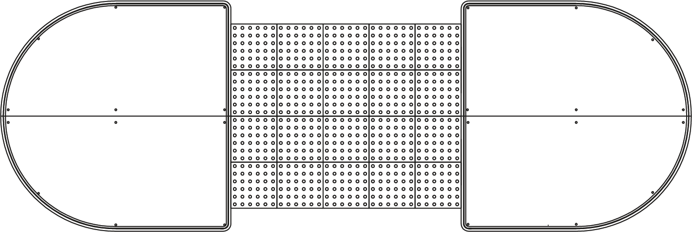 أبعاد الملجأ RI-2000
