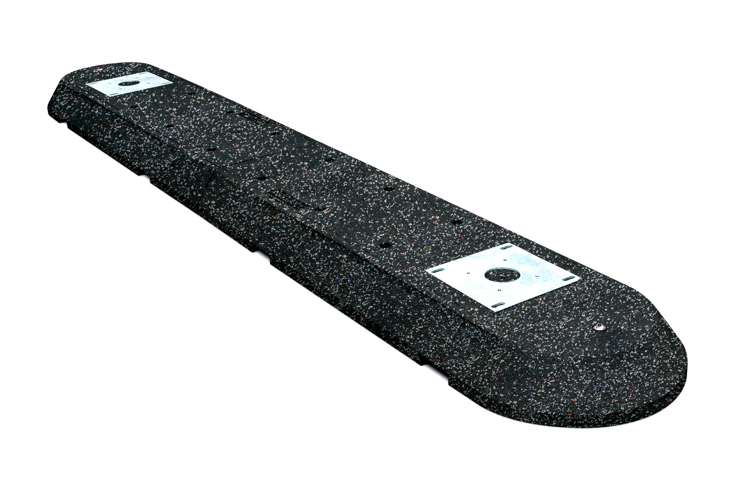 Separador de carril fabricado con goma Nike Grind
