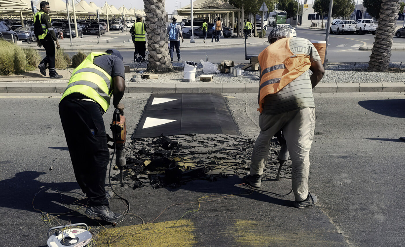 Calentadores de velocidad saudíes