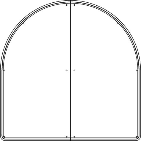 Dimensions du DI-2000