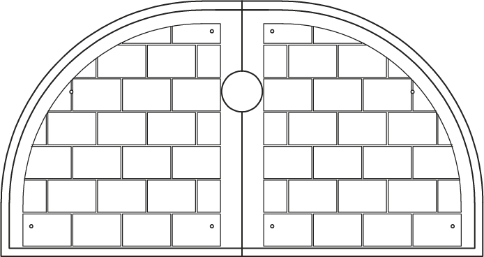 Dimensions du DI-2400S