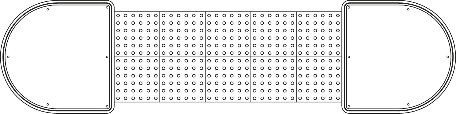 Dimensions du refuge RI-1000