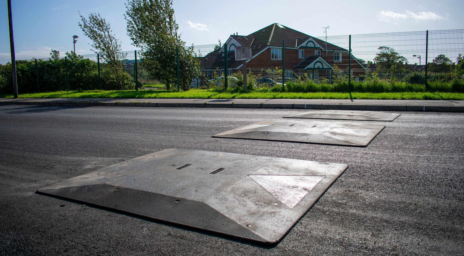 Coussins de vitesse Blackpool