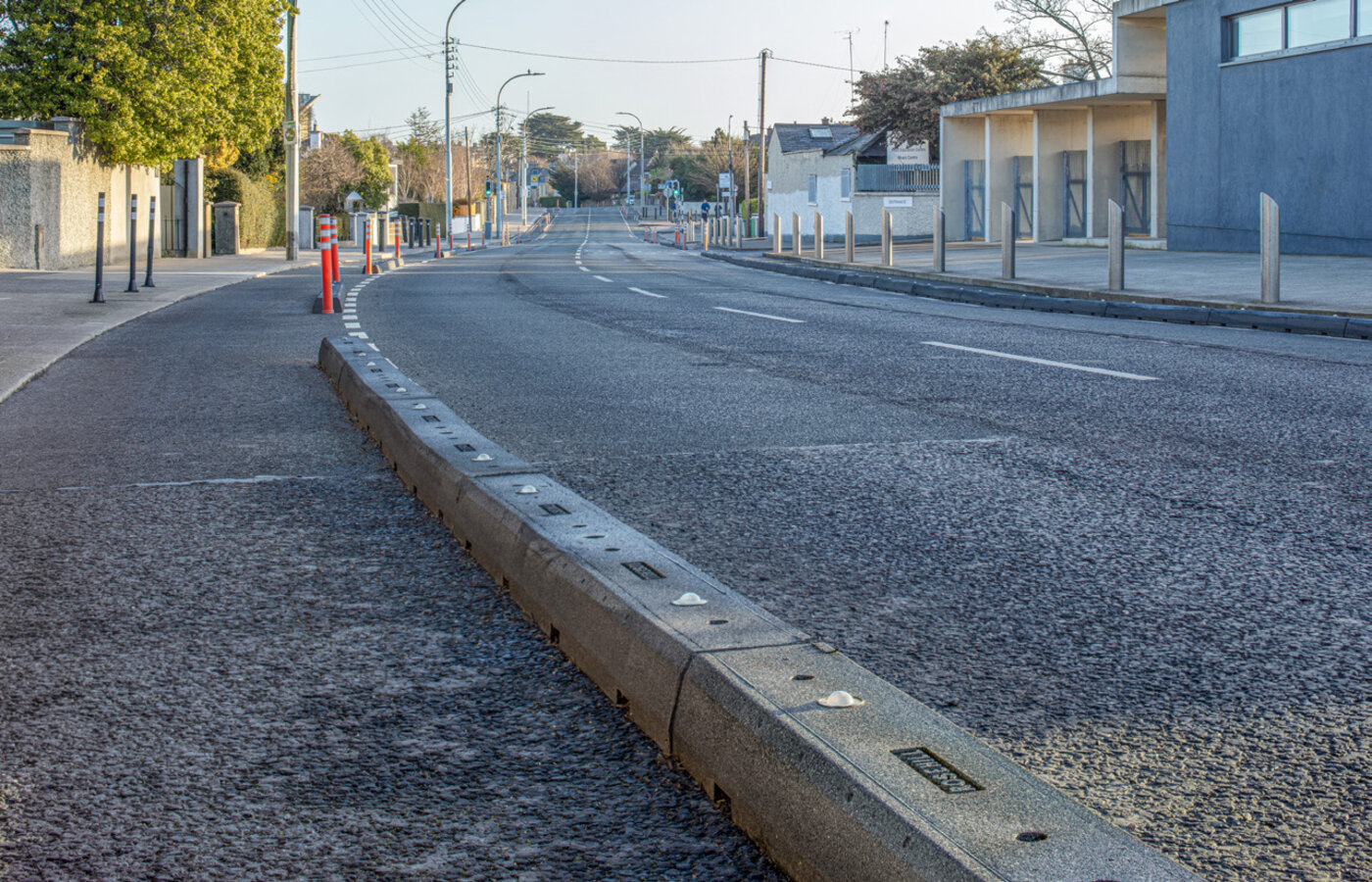 Les pistes cyclables de Dublin sont achevées