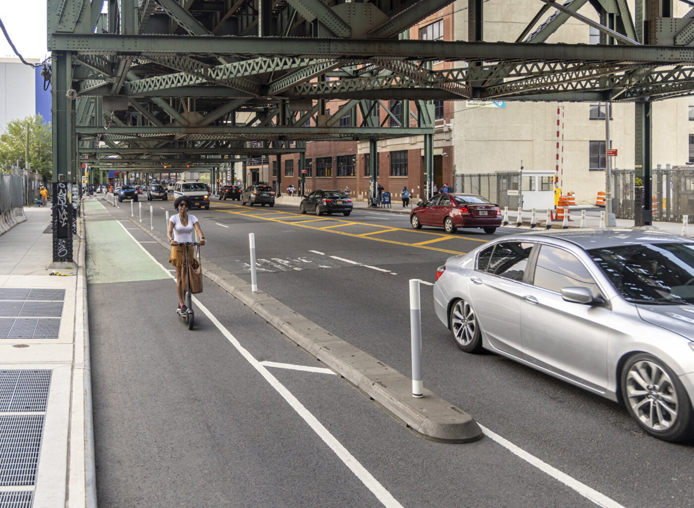Les défenseurs des pistes cyclables de la ville de New York