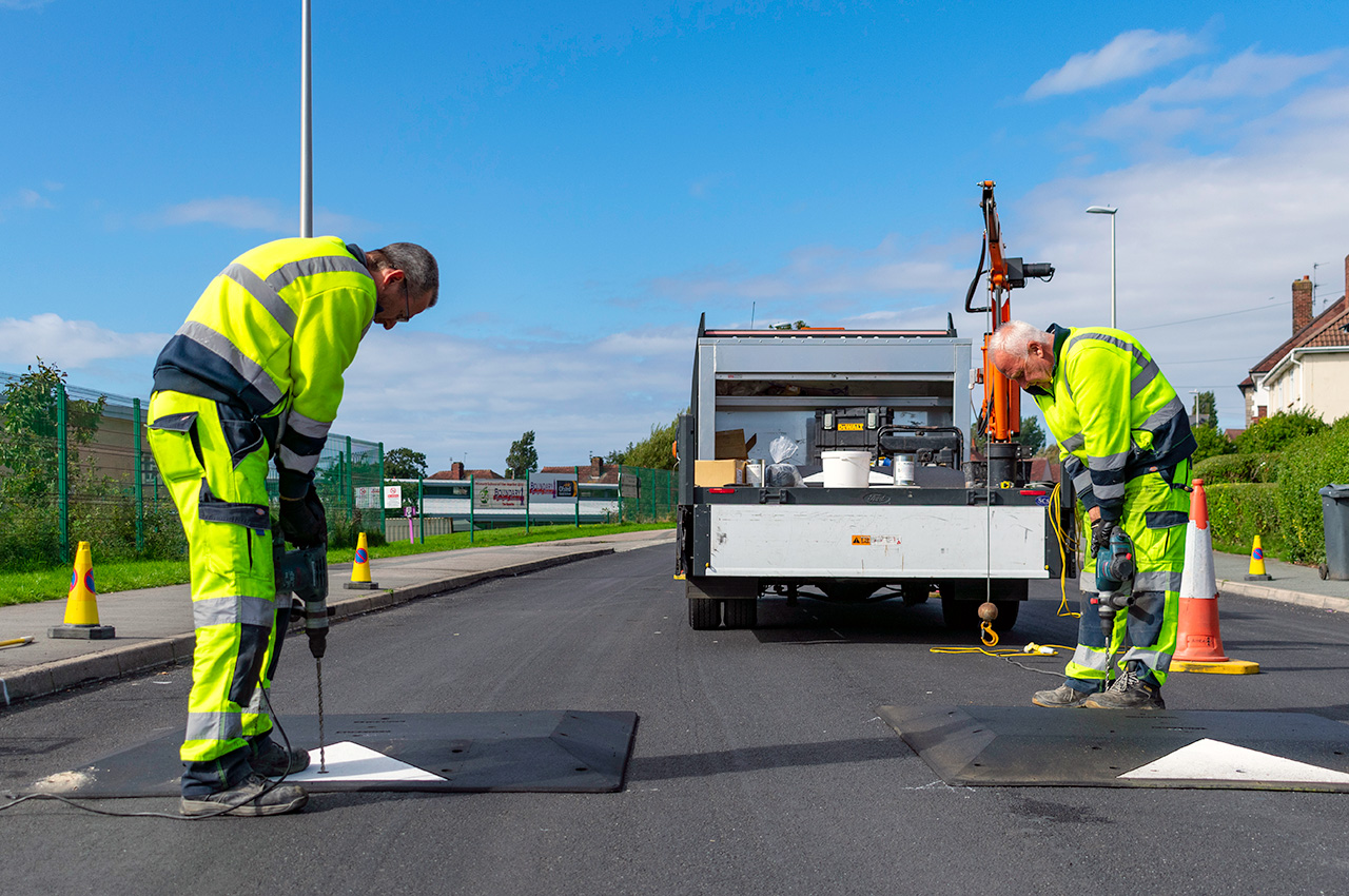 Produits Rosehill Highways utilisés