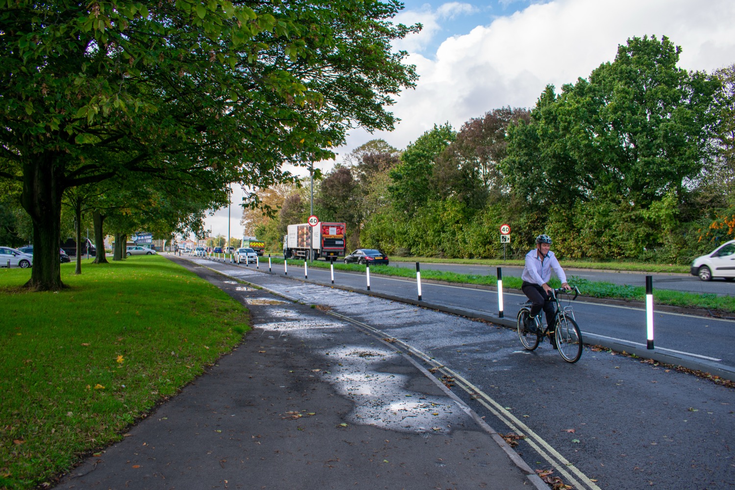 L'installation de la troisième avenue de Southampton est terminée