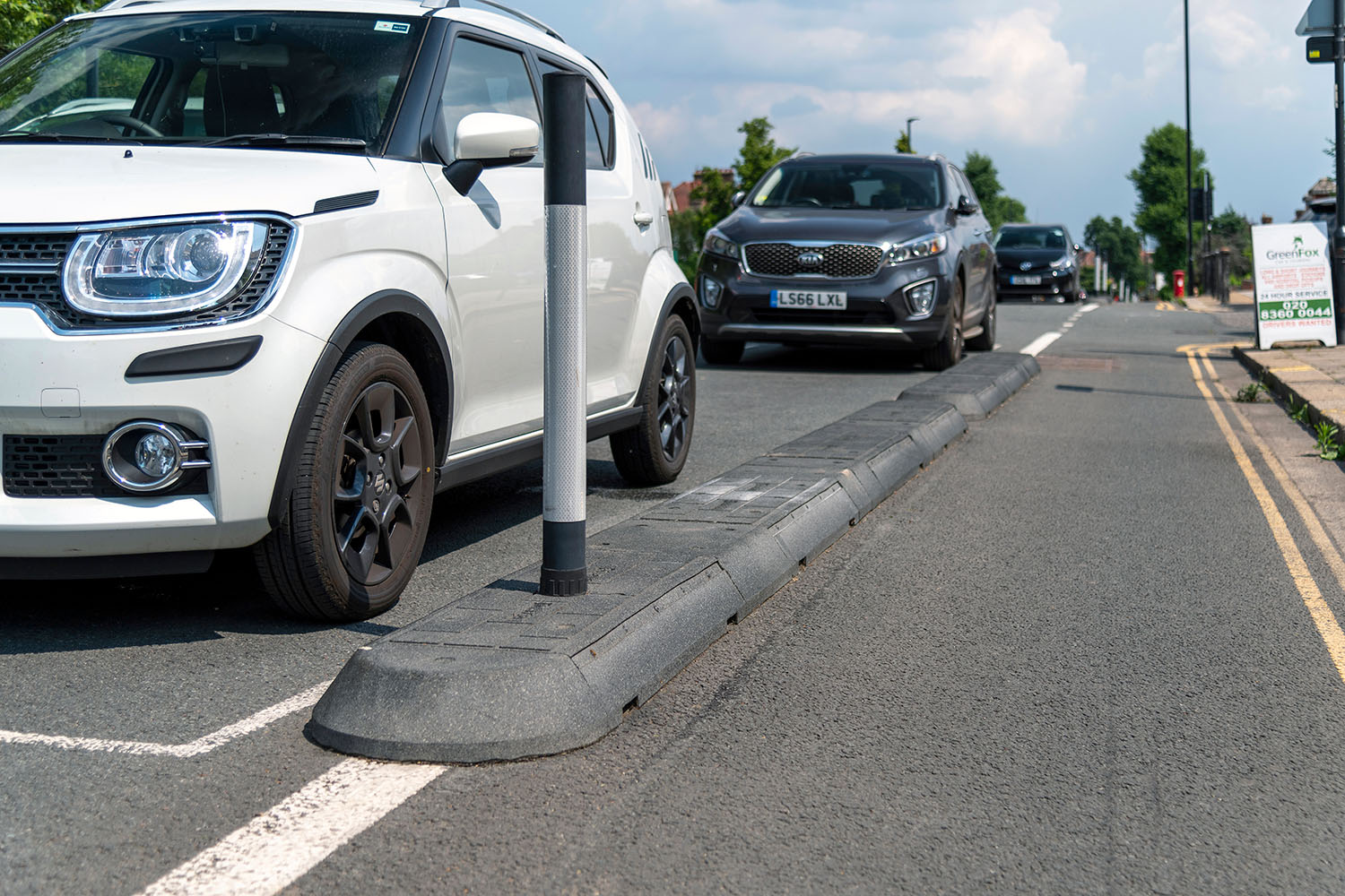 Lane Separator