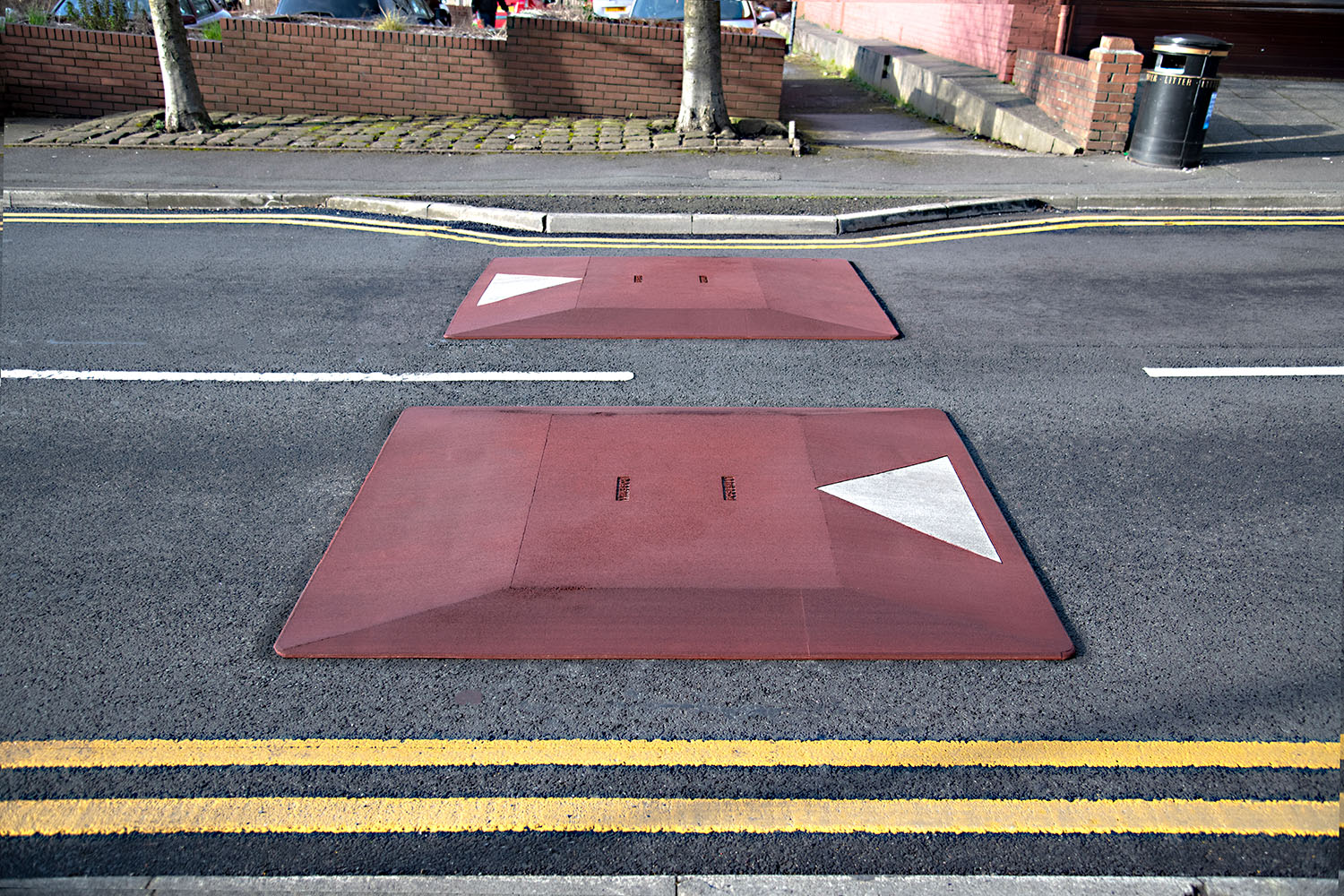 Speed Cushions view