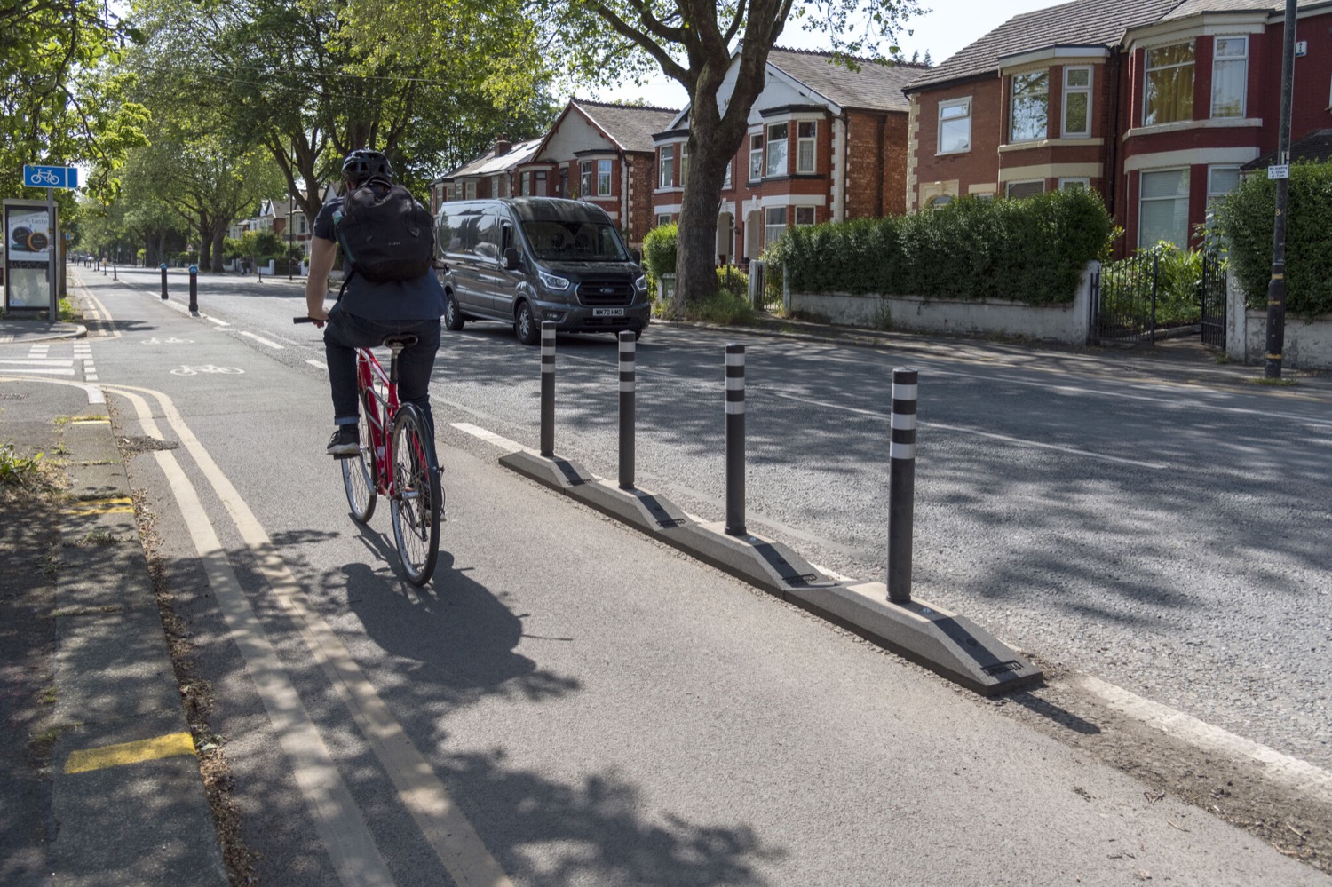 NCLD Lite units installed at junction on Upper Chorlton Road
